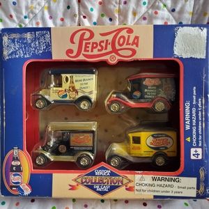 Pepsi Cola Vintage Custom Collection die cast Metal